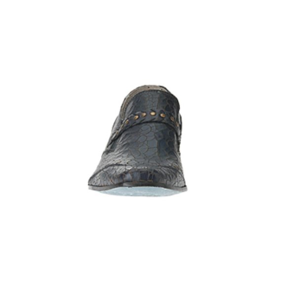 IMPULSE BLUE CRACKED LEATHER SHOES NEW SIZE 12 main image 7